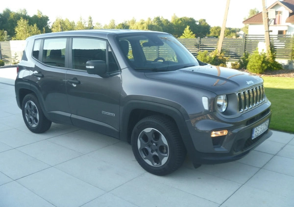 Jeep Renegade cena 68900 przebieg: 14950, rok produkcji 2019 z Krzyż Wielkopolski małe 326